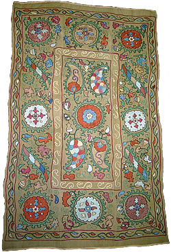 Suzane. made in Bukhara. Style of Bukhara.