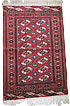 Carpet. Style of Bukhara.