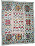 Suzane. Bukhara. Cotton. Silk. Price $95