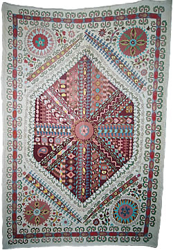 Suzane. Nuratau. Adras. 2003