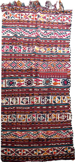 Oriental carpet
