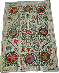 Suzane. Cotton. Silk. Bukhara.