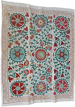 Suzane. Bukhara. Cotton. Silk.
