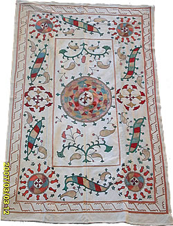 Suzane. Cotton. Silk. Bukhara.