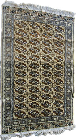 Carpet. Bukhara. Wool. Silk. Price $690 