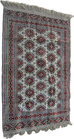 Carpet. Bukhara. Wool. Silk. Price $760 