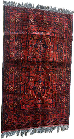 Carpet. Bukhara. Wool. Silk. Price $360