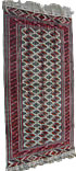Carpet. Bukhara. Wool. Silk. Price $830