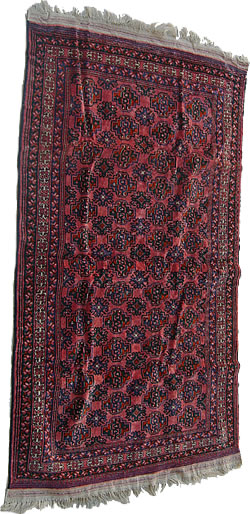Carpet. Bukhara. Wool. Silk. Price $620