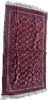 Carpet. Bukhara. Wool. Silk. Price $620