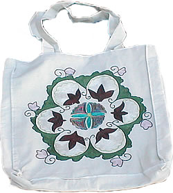 Embroidered bag